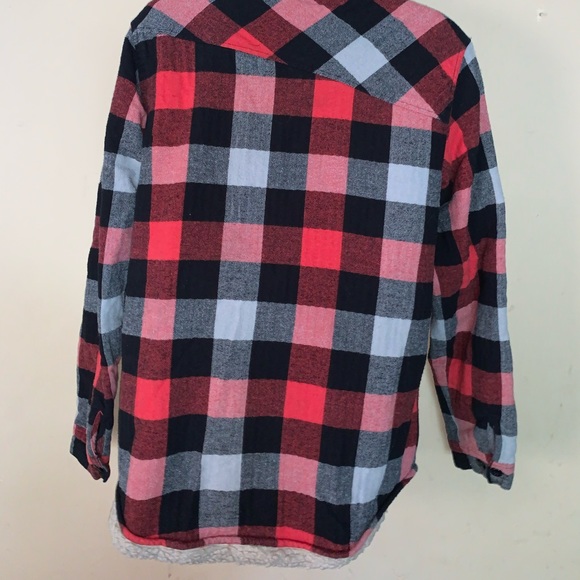 Shaun white boys button up plaid flannel - Picture 7 of 7